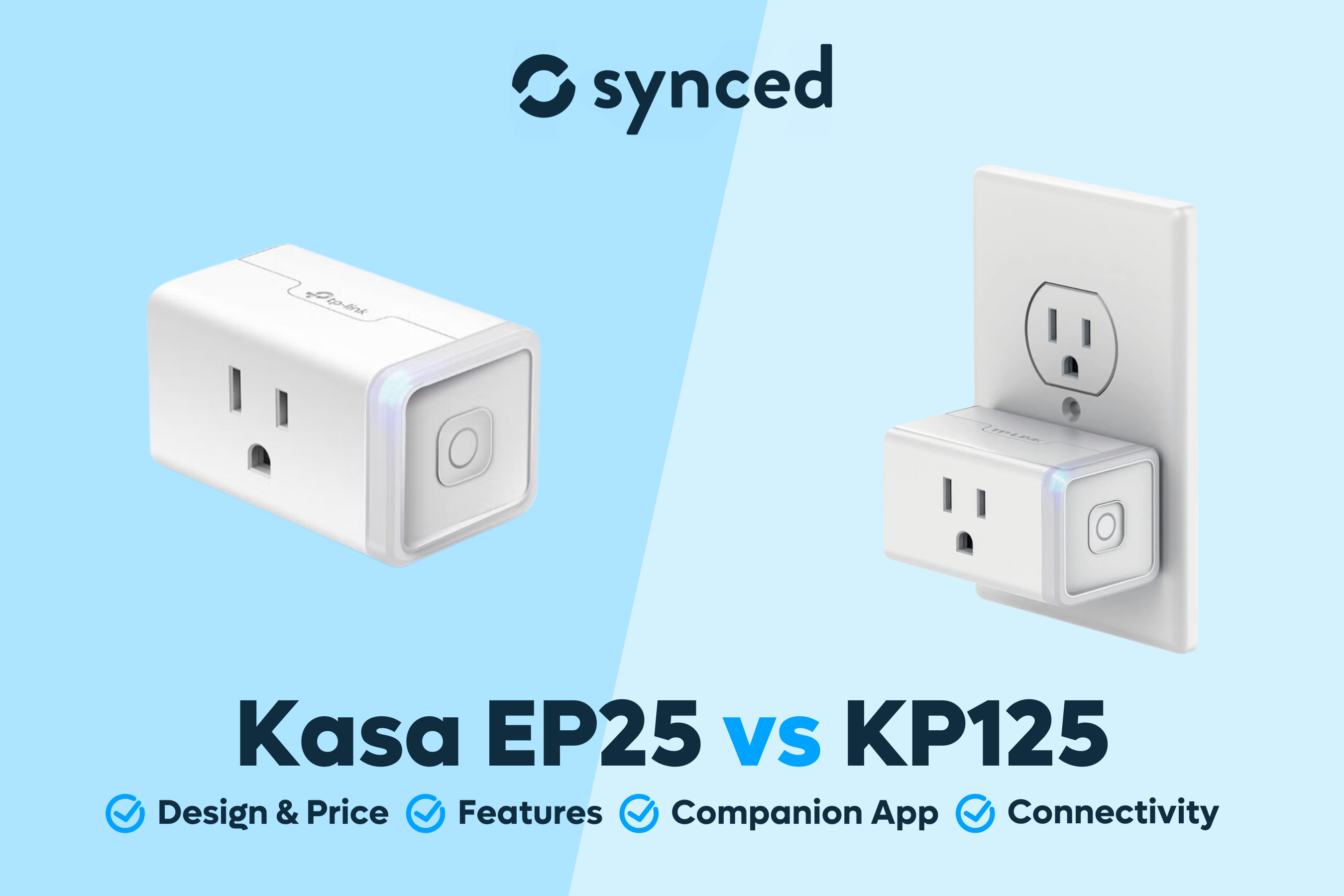 Kasa EP25 vs KP125