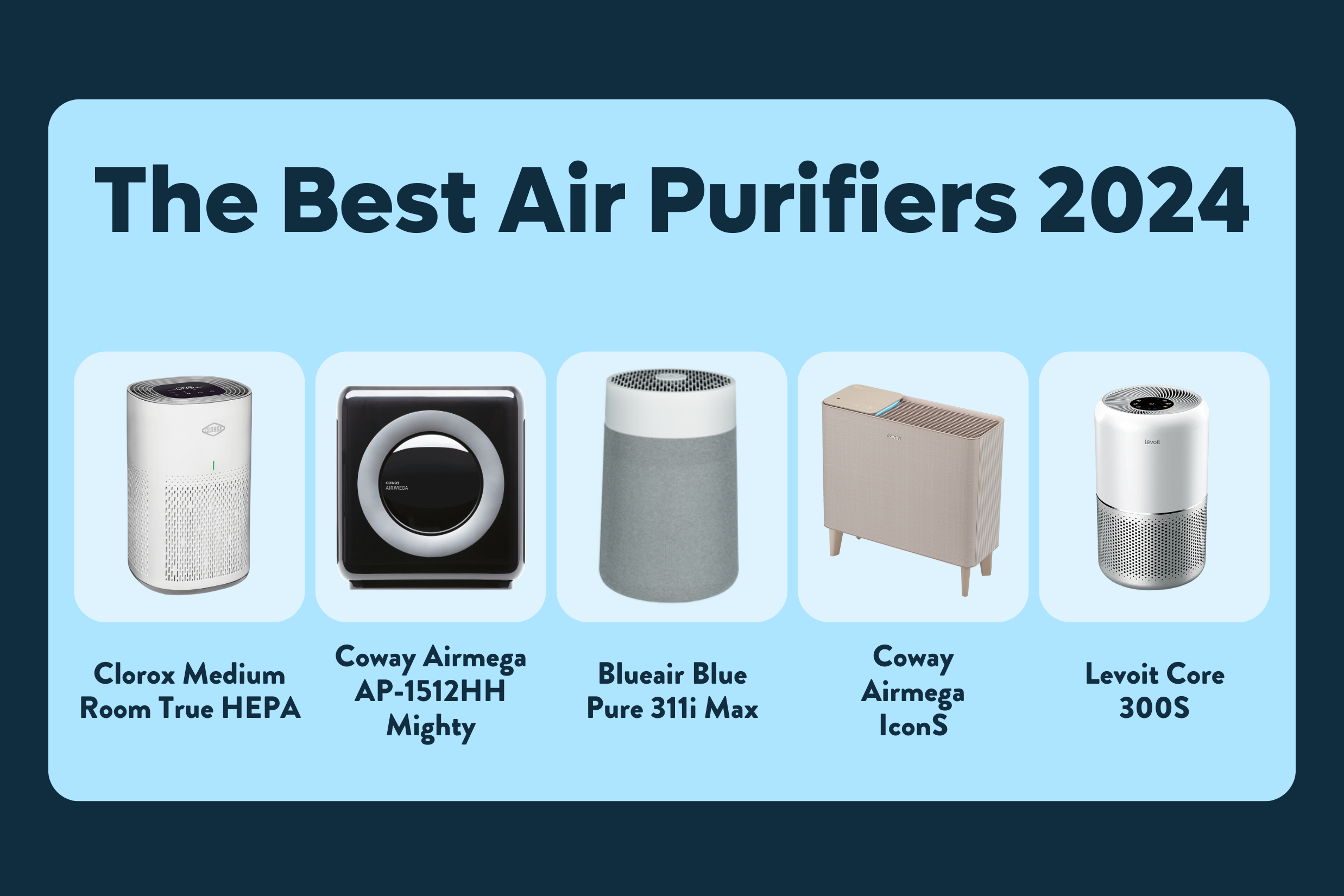 The Best Air Purifiers of 2024