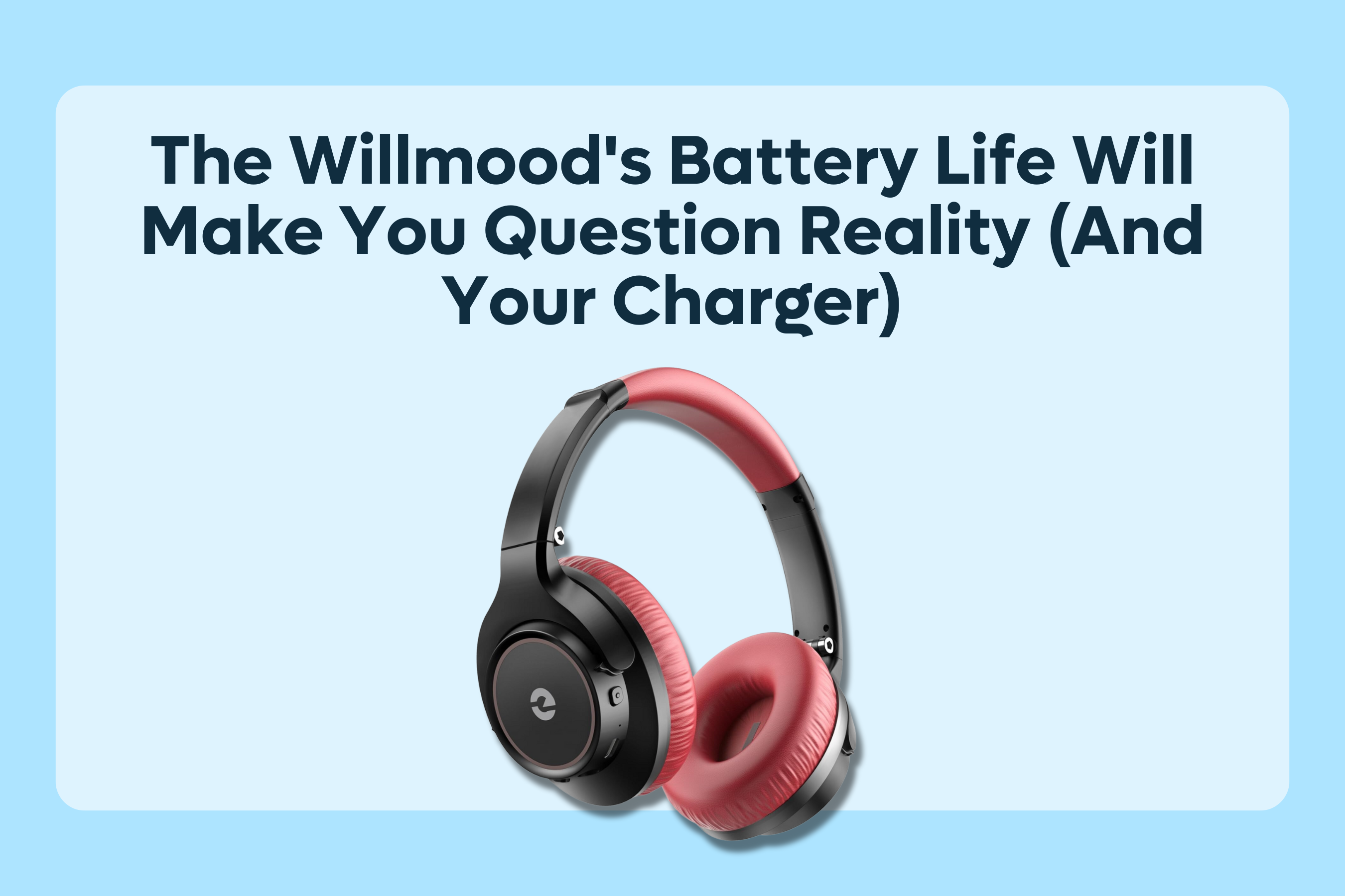 Willmood Wireless Headphones