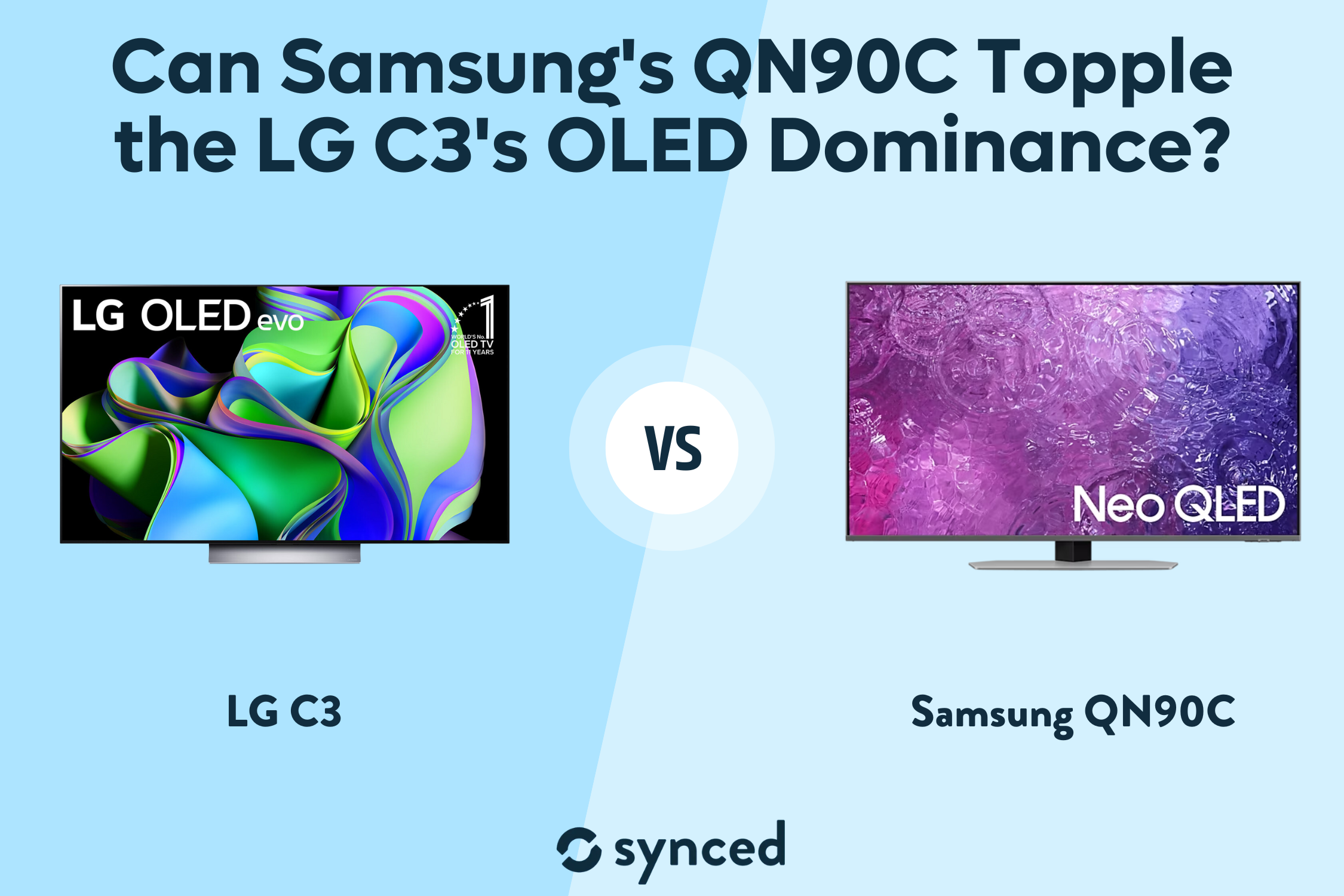 LG C3 vs Samsung QN90C