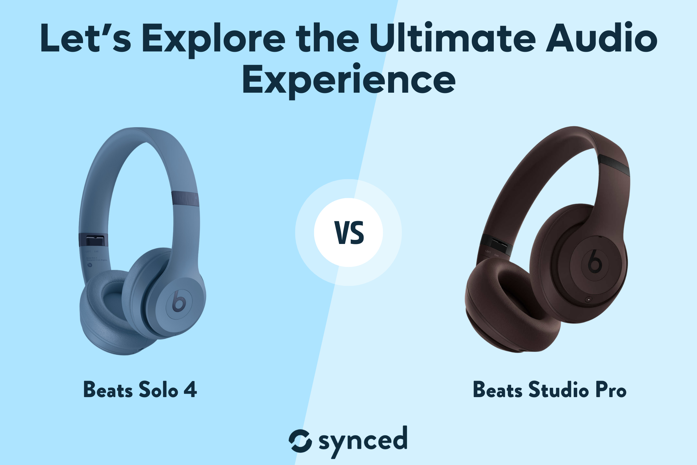 Beats Solo 4 vs Studio Pro