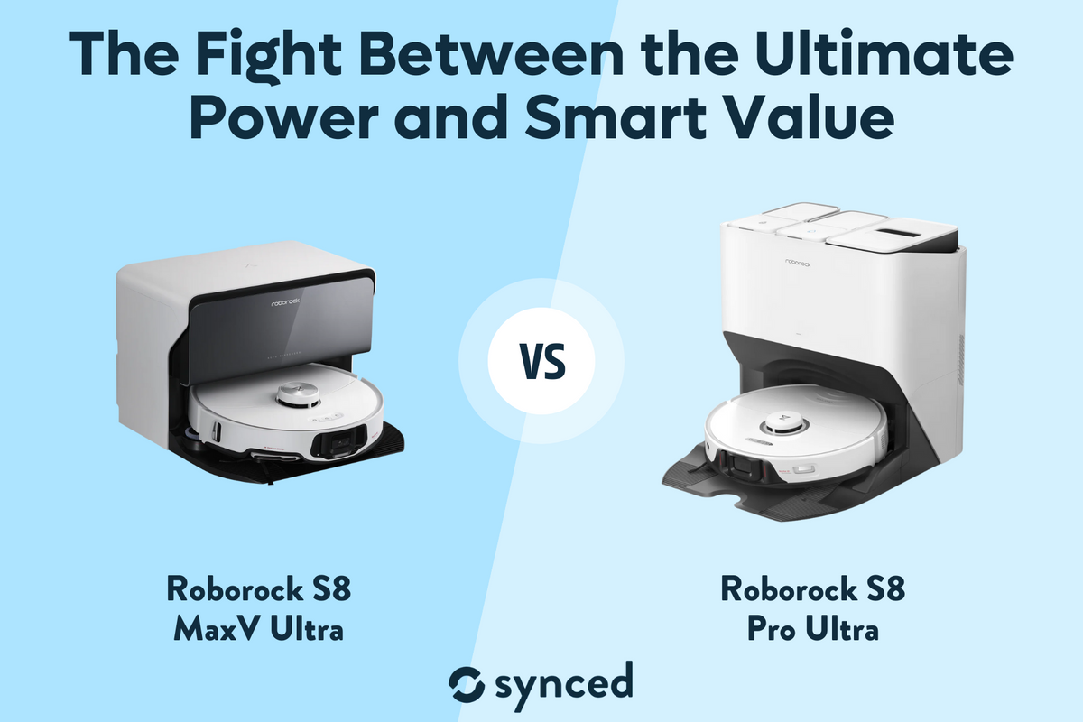 Roborock S8 MaxV Ultra vs S8 Pro Ultra: The Fight Between the Ultimate