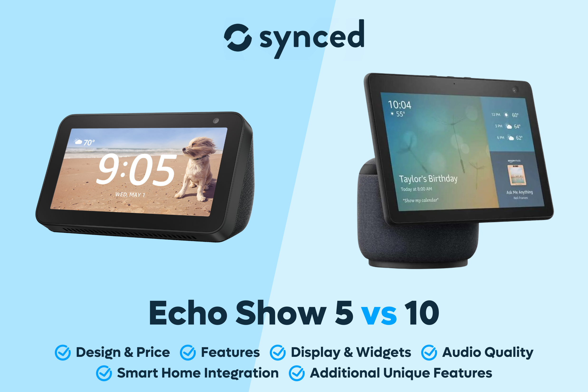 Echo Show 5 vs 10