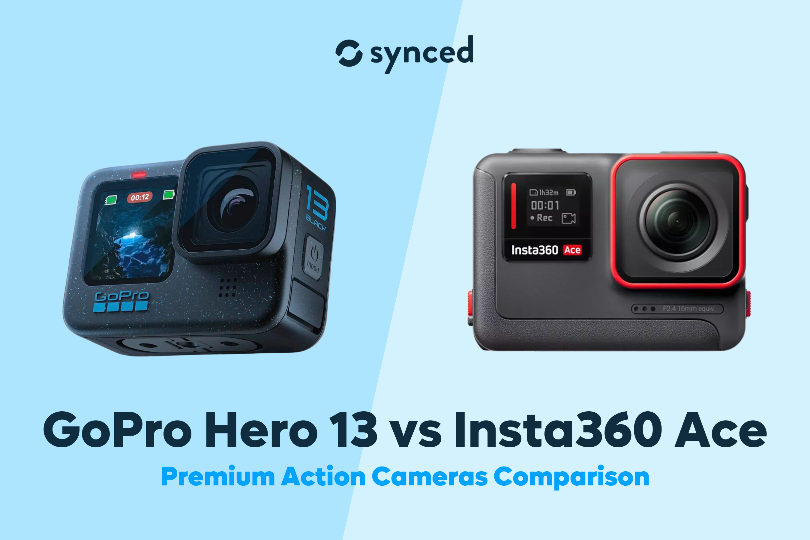 GoPro Hero 13 vs Insta360 Ace