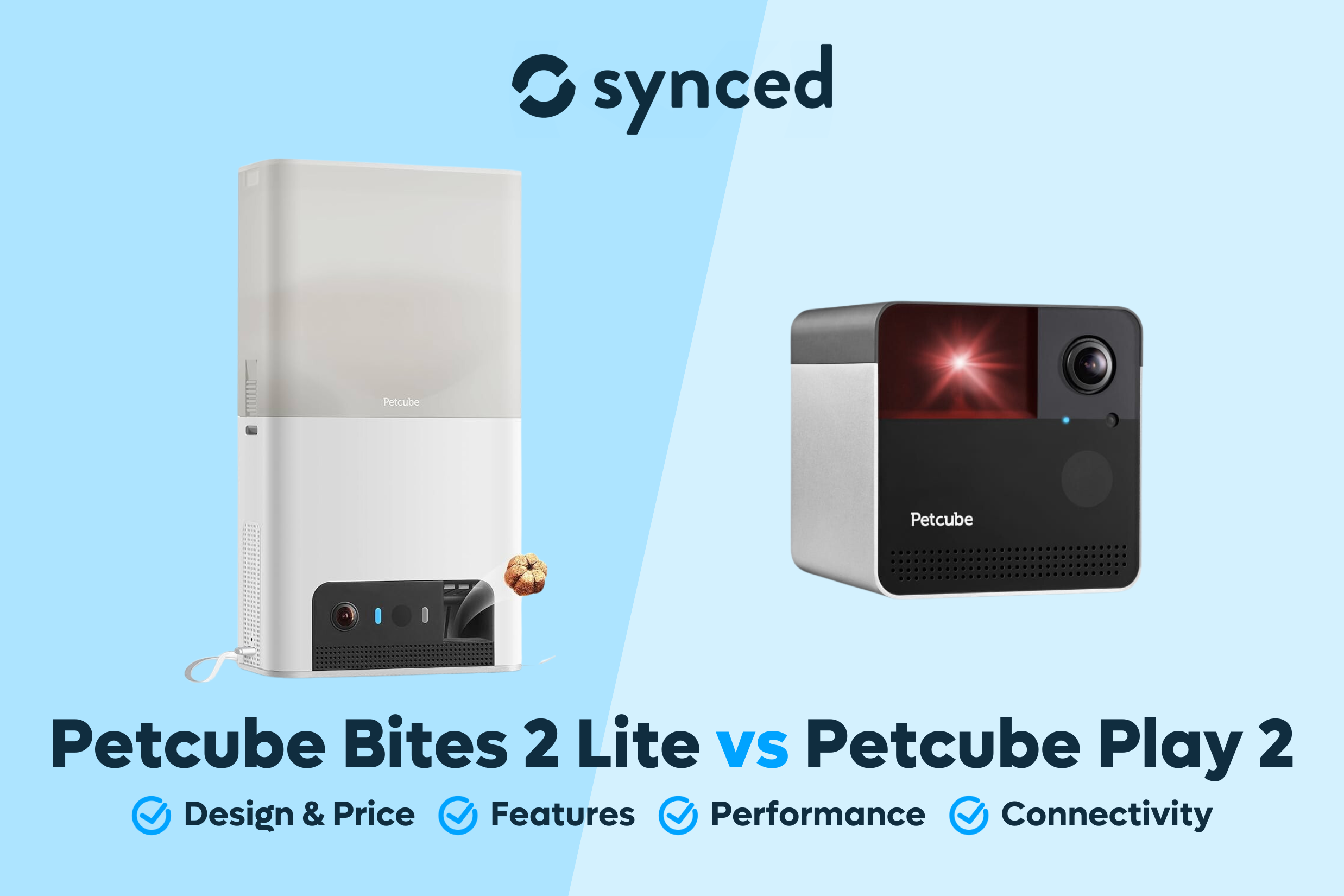 Petcube Bites 2 Lite vs Petcube Play 2