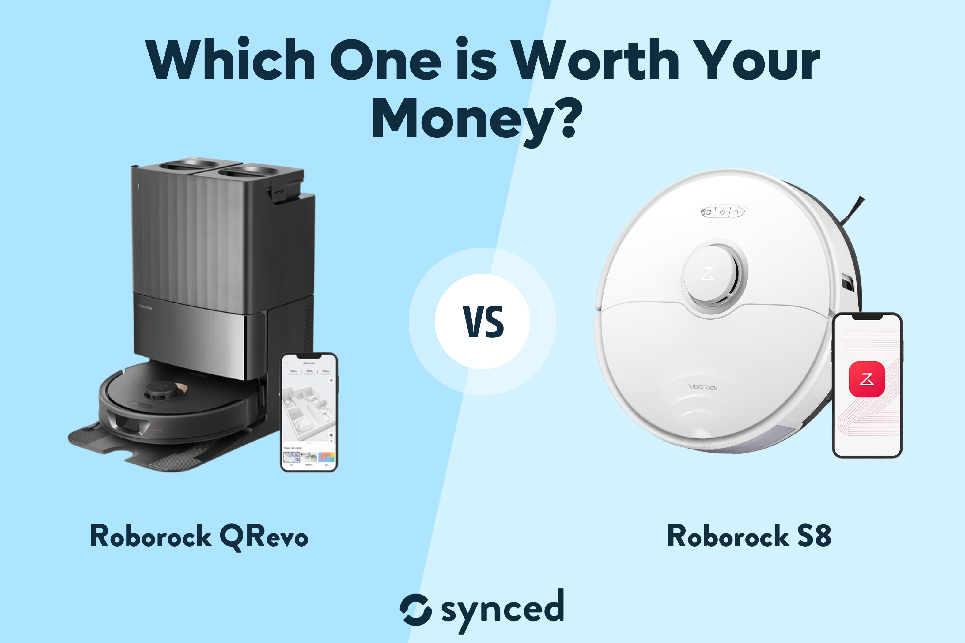 Roborock QRevo vs S8