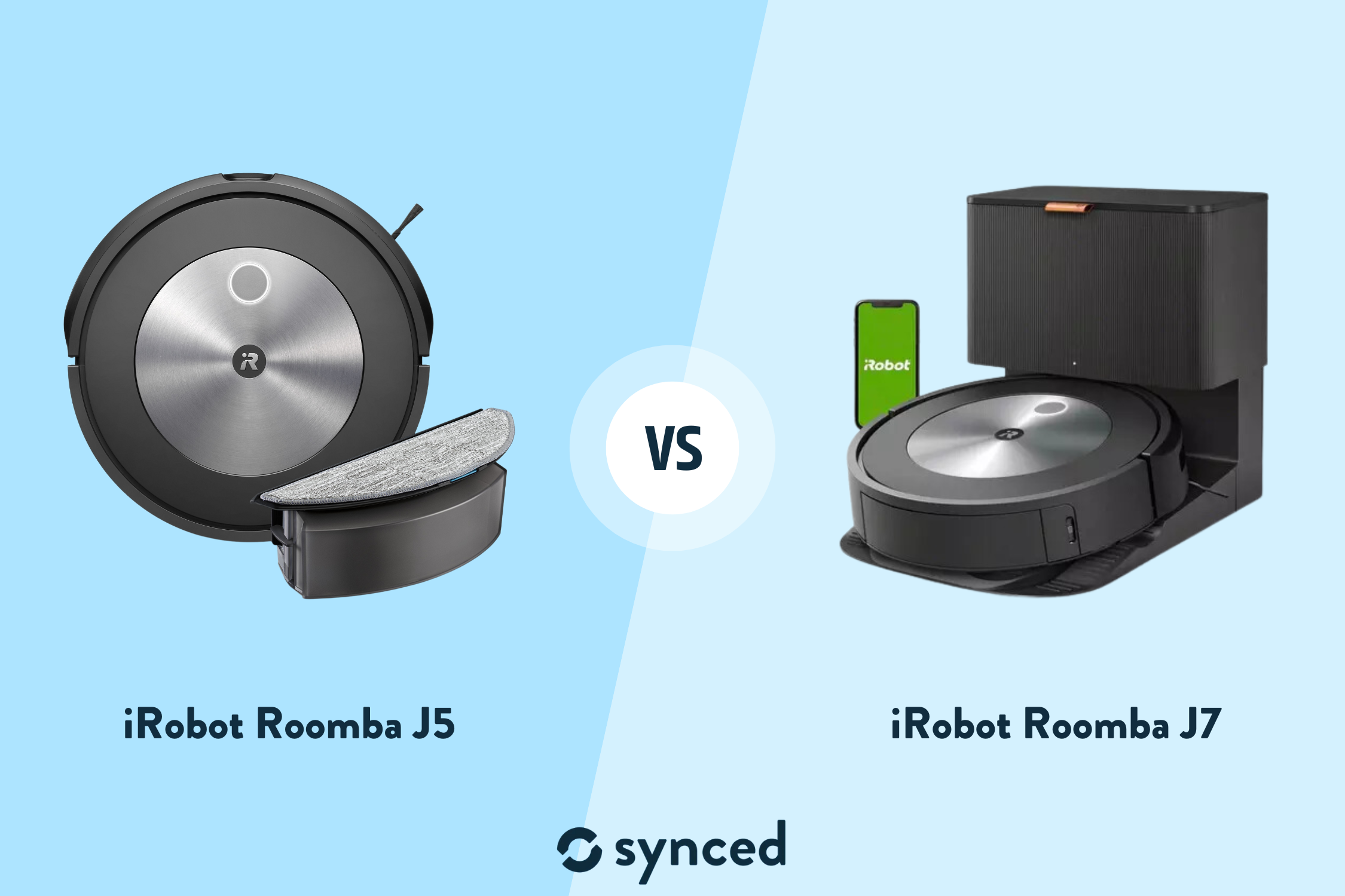 Roomba J5 vs J7