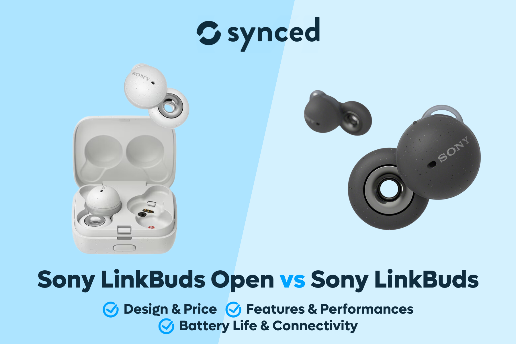 ⁠Sony LinkBuds Open vs Sony LinkBuds