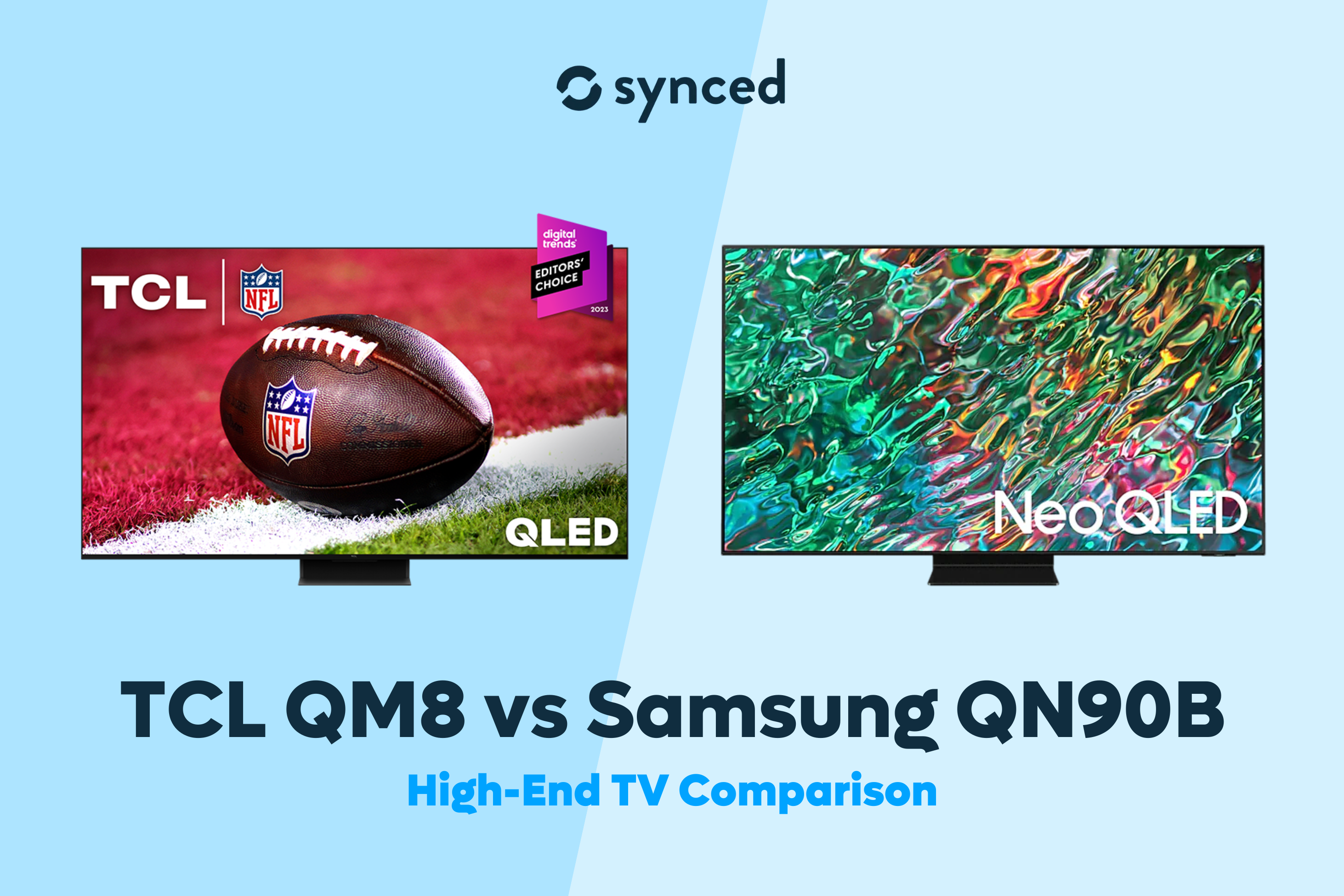 TCL QM8 vs Samsung QN90B