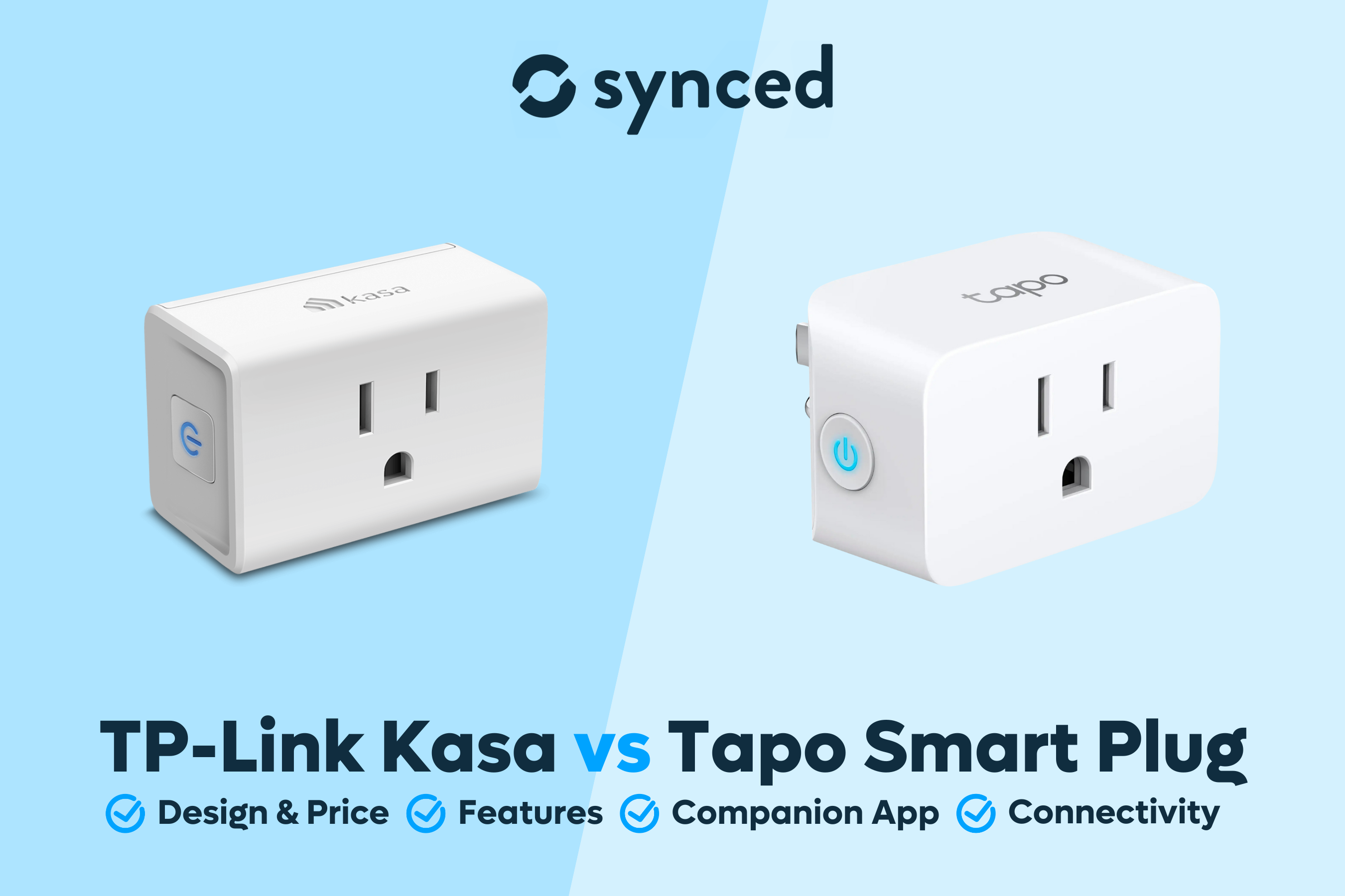 Tp-link Kasa vs Tapo Smart Plug