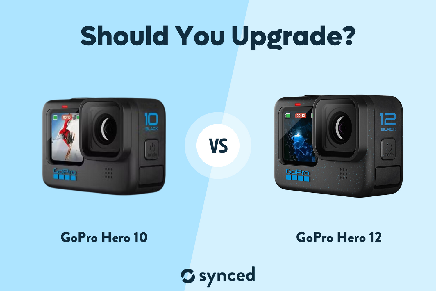 GoPro Hero 10 vs 12