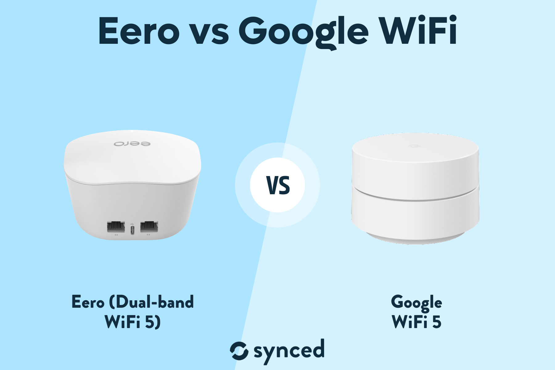 Eero vs Google WiFi