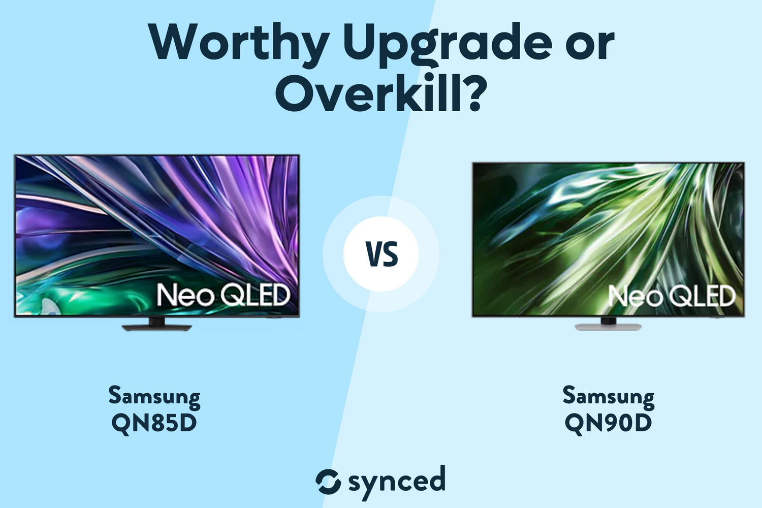 Samsung QN85D vs QN90D