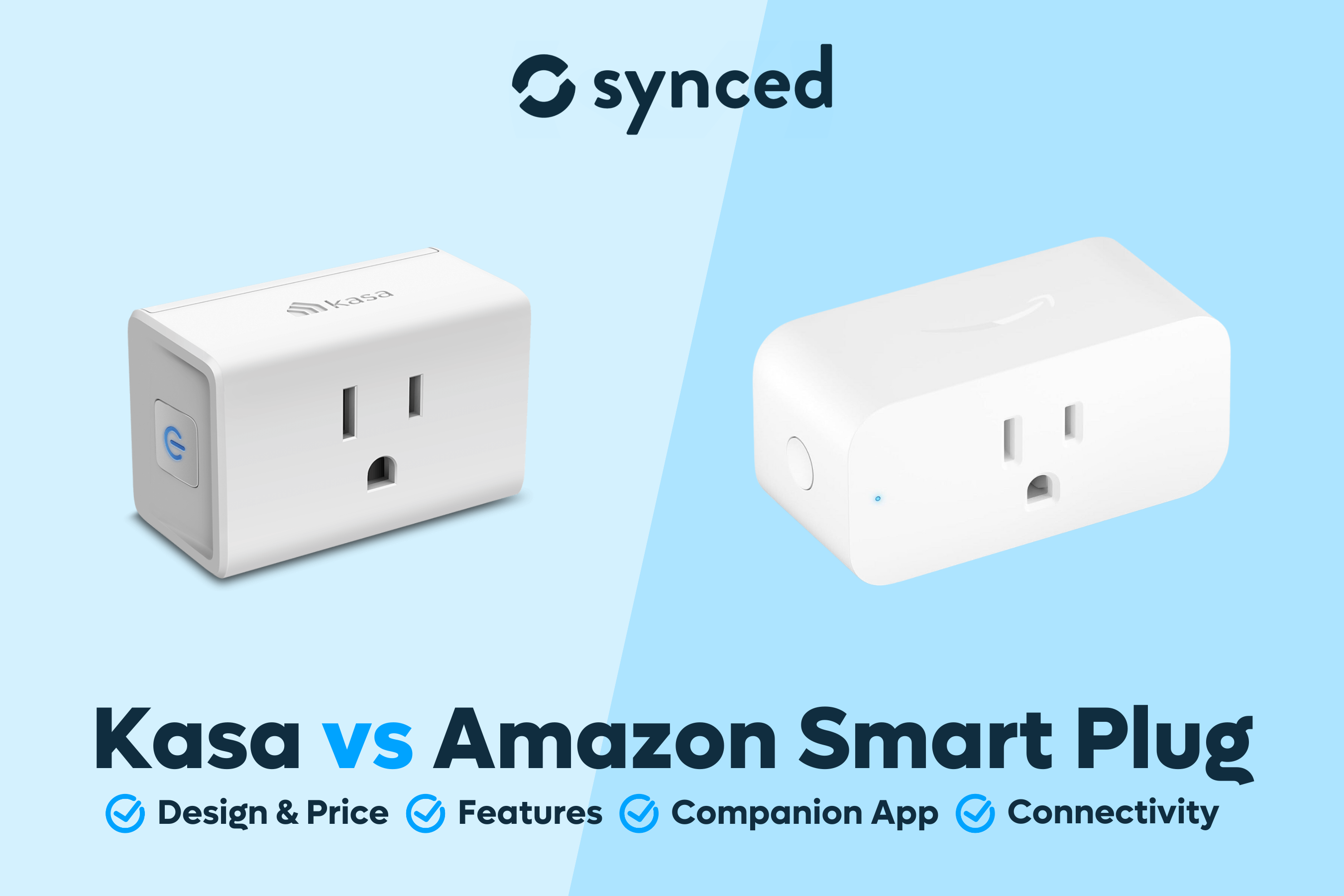 Kasa vs Amazon Smart Plug