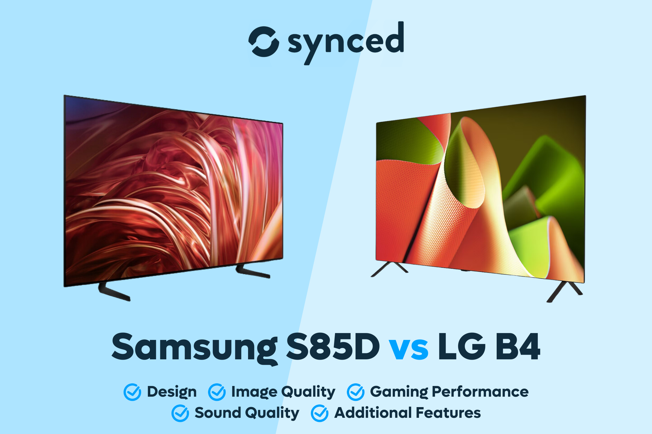 Samsung S85D vs LG B4