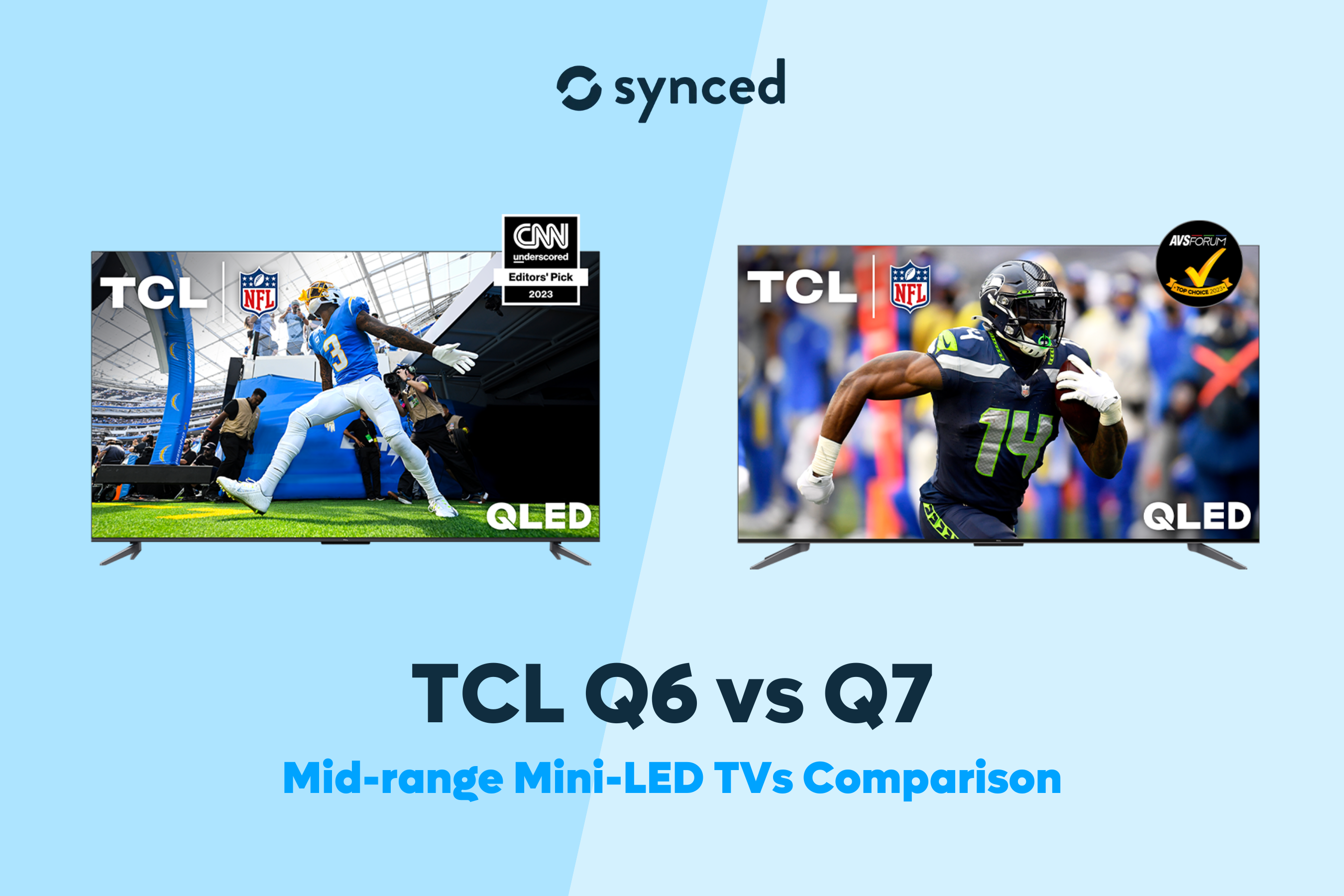 TCL Q6 vs Q7