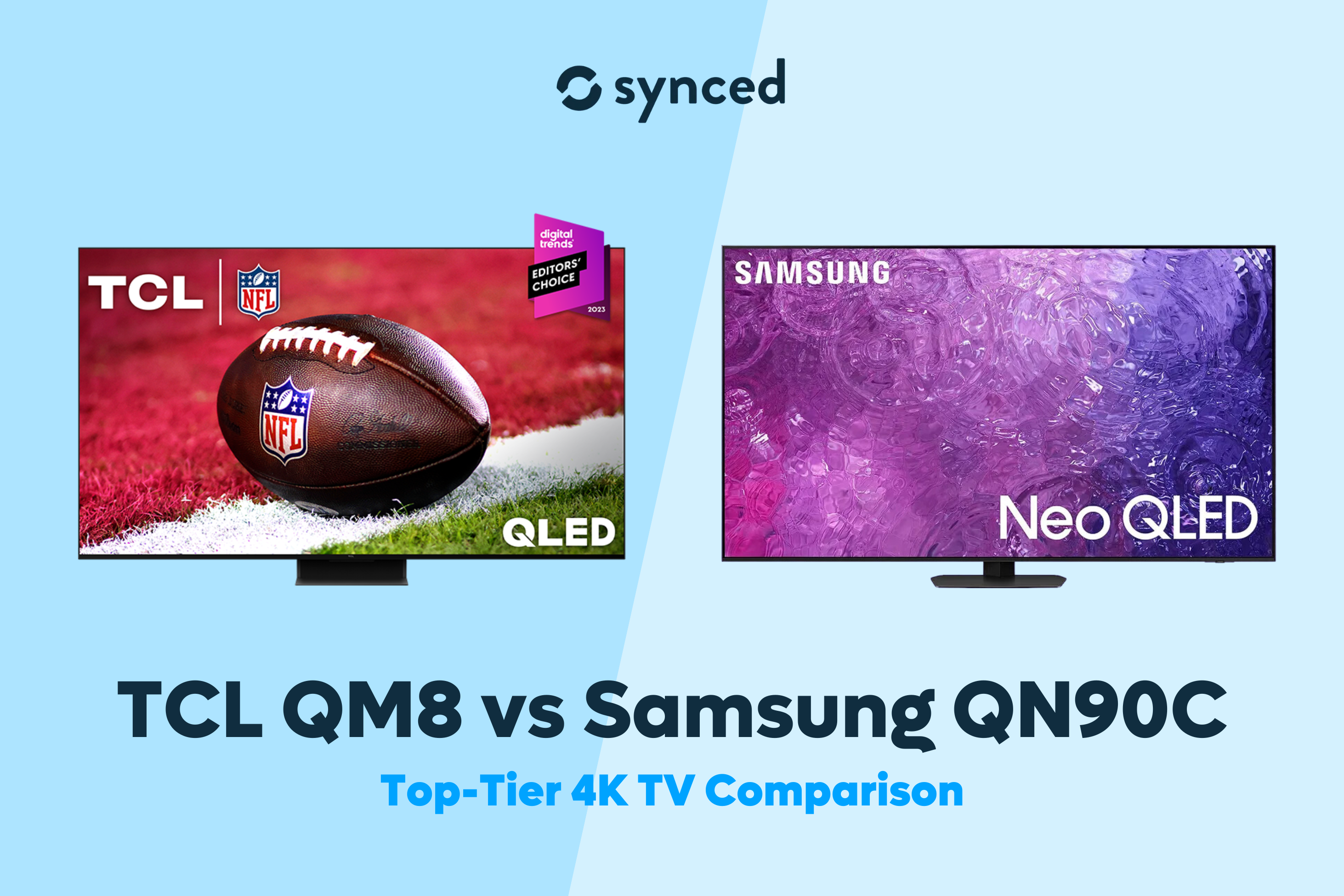 TCL QM8 vs Samsung QN90C: Top-Tier 4K TV Comparison