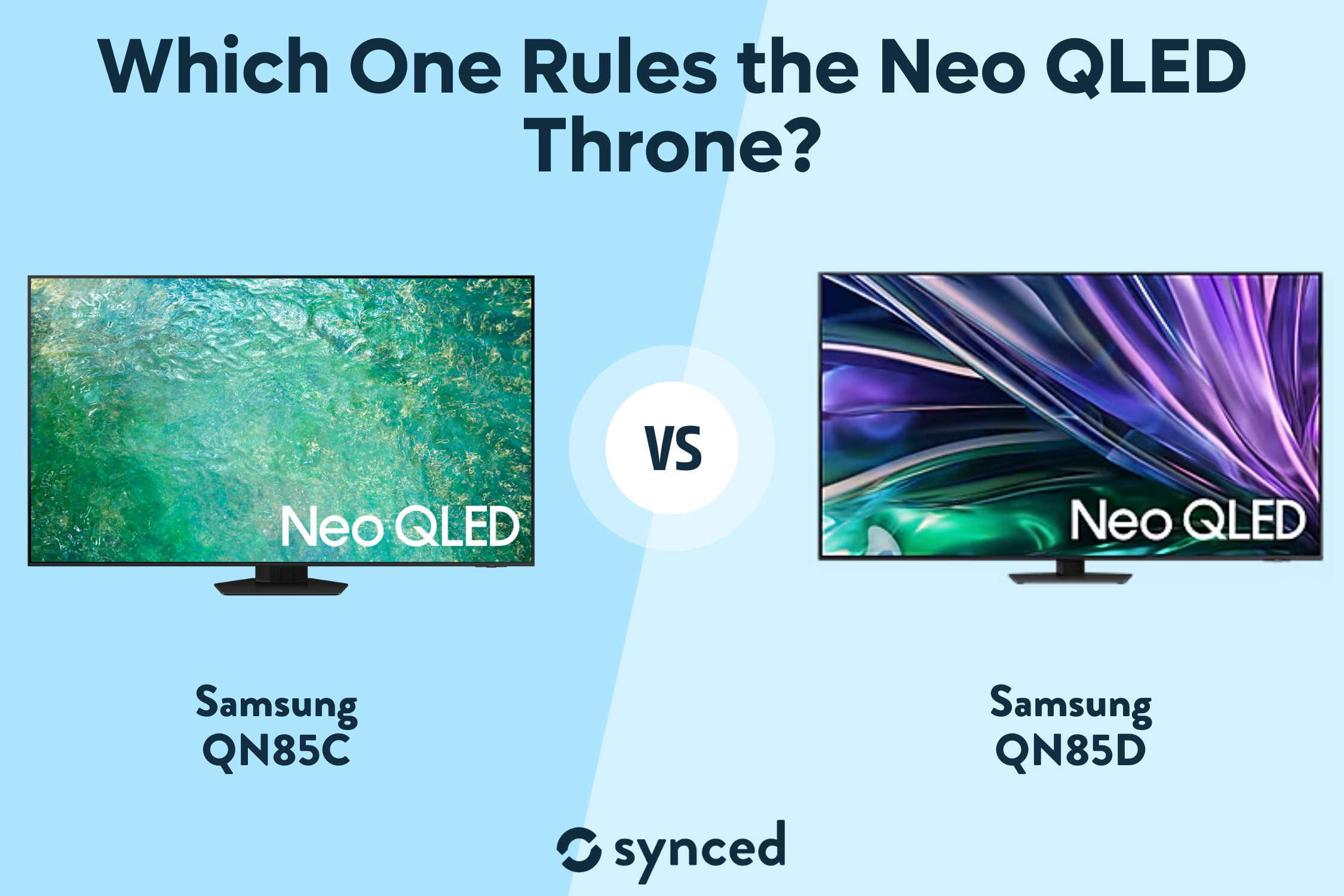 Samsung QN85C vs QN85D