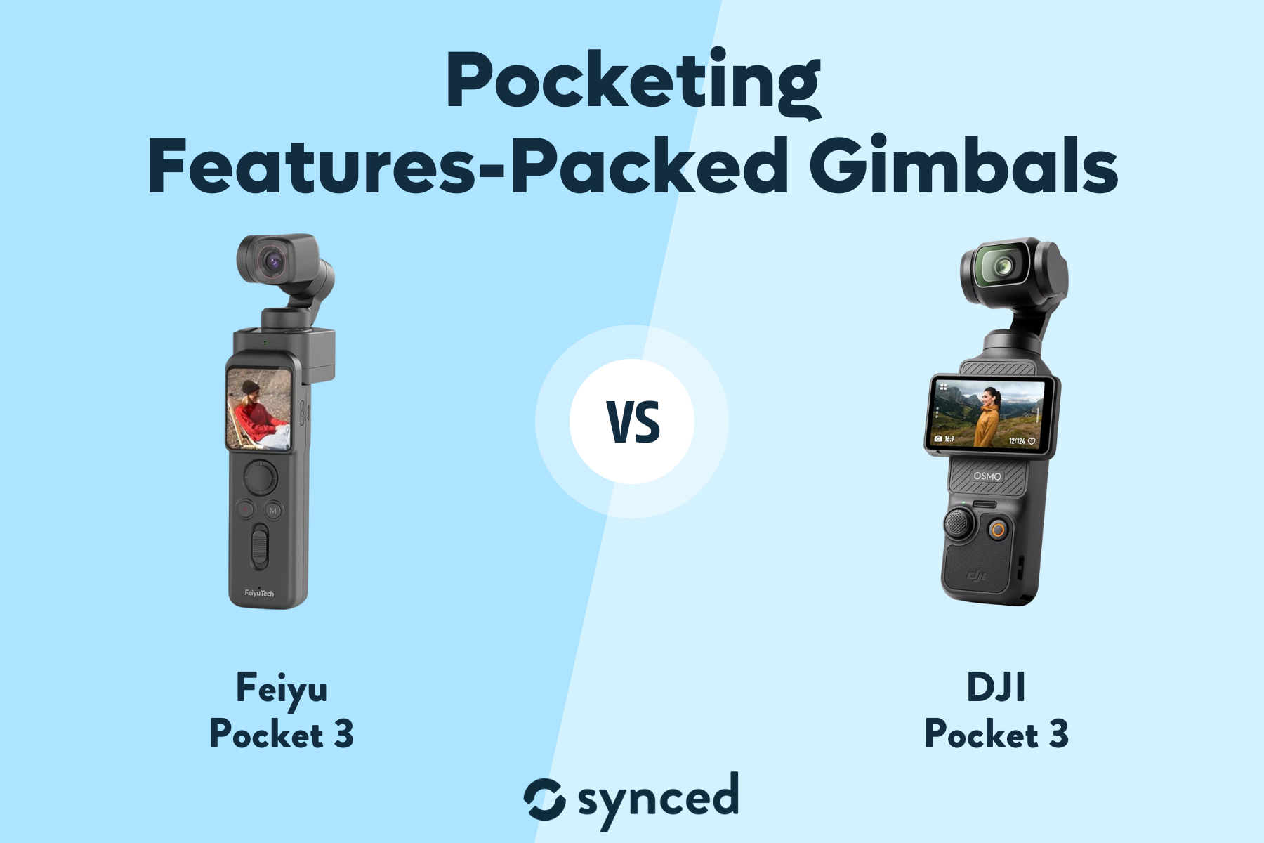 Feiyu Pocket 3 vs DJI Pocket 3