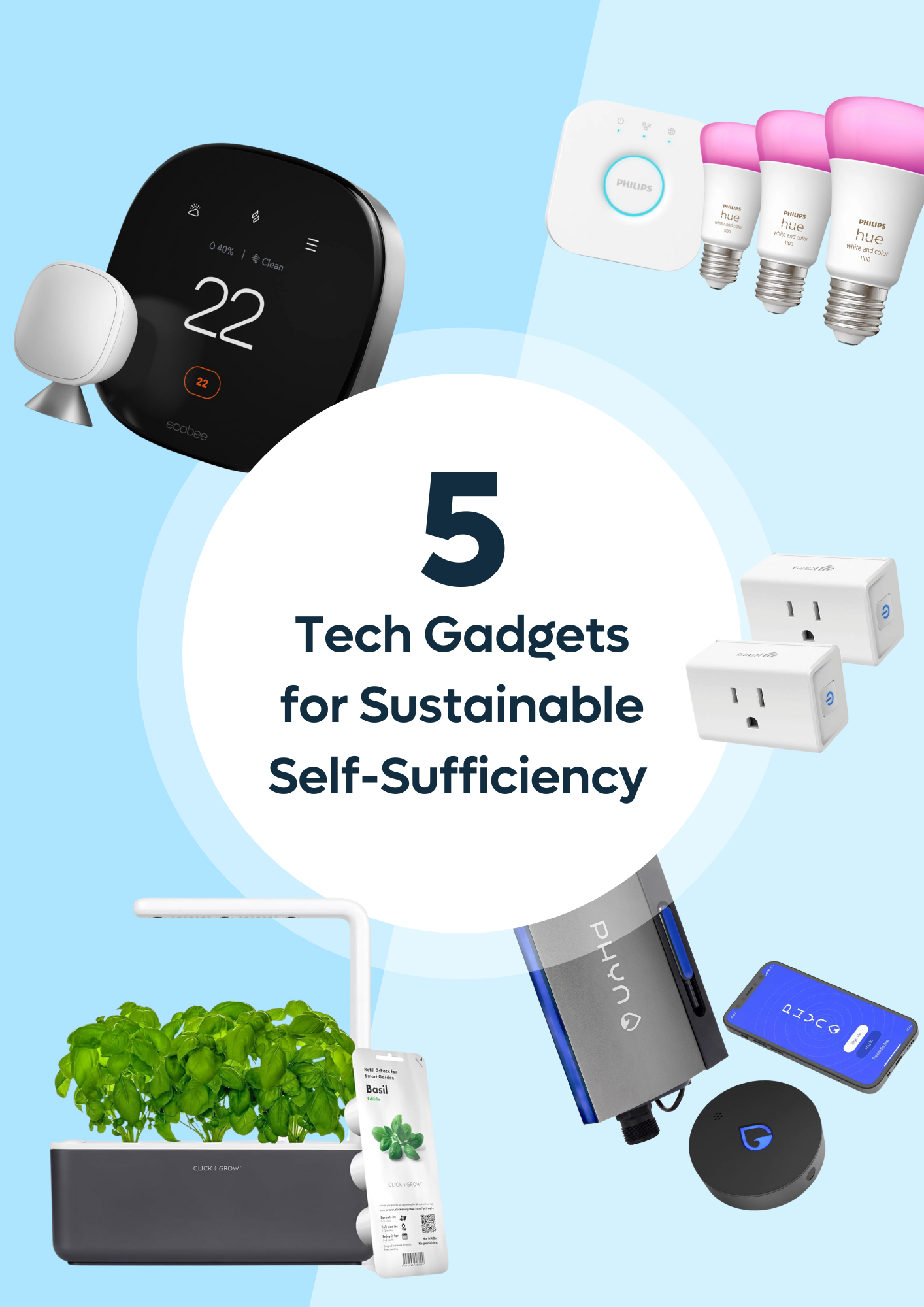 5 Tech Gadgets for Sustainable Self-Sufficiency