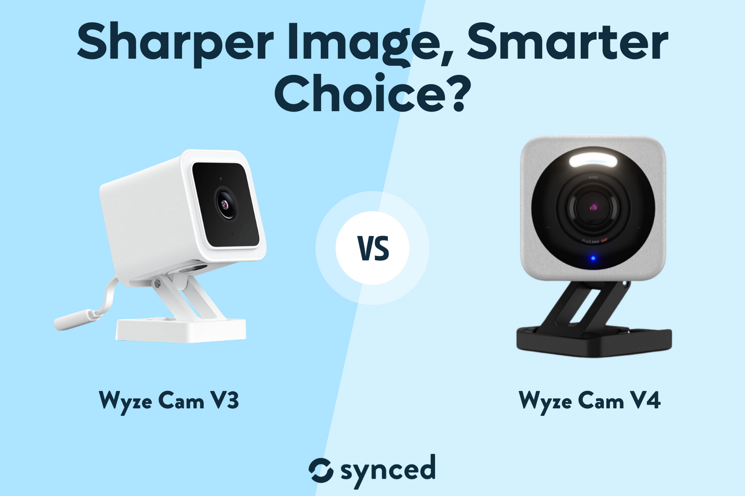 Wyze Cam V3 vs V4