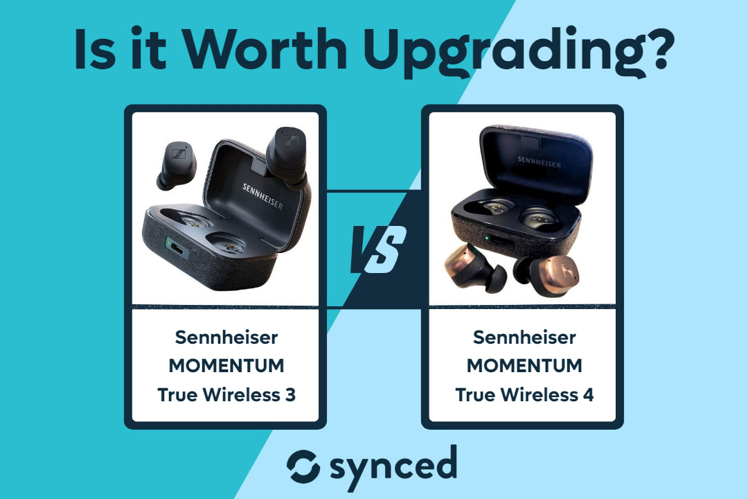 Sennheiser Momentum True Wireless 3 vs Momentum True Wireless 4: Is it worth upgrading?