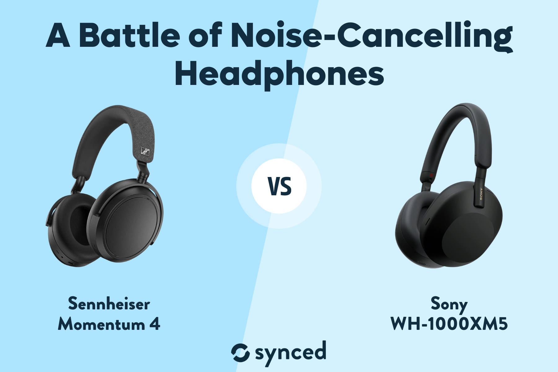 Sennheiser Momentum 4 vs Sony WH-1000XM5