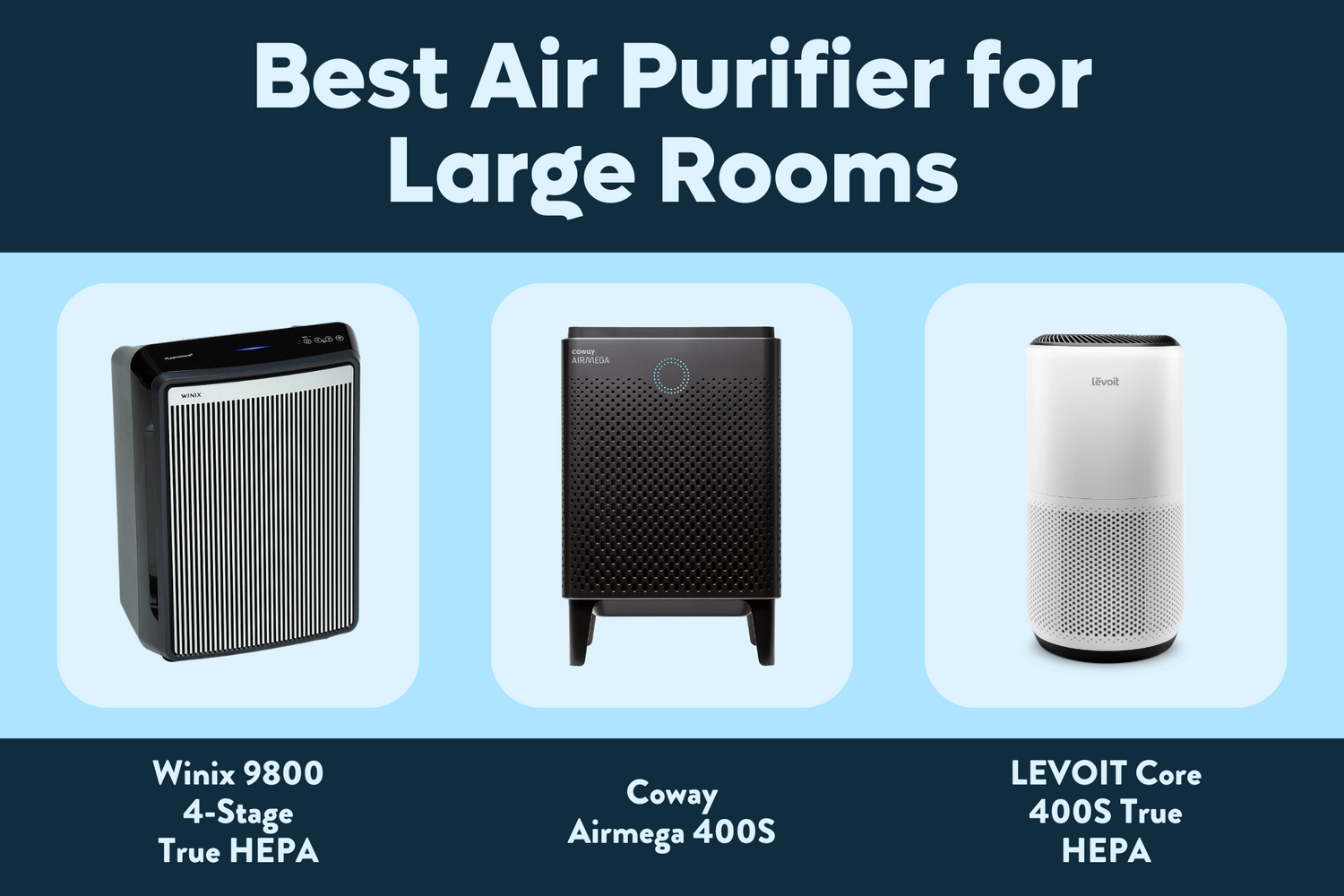 Best Air Purifier for Large Rooms