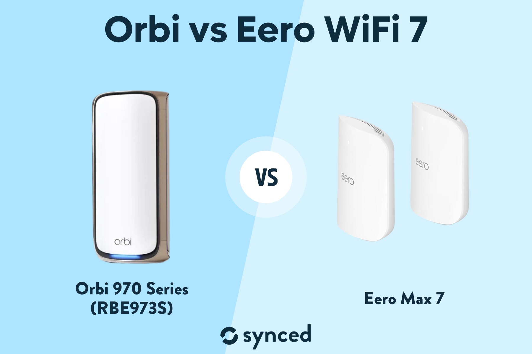 Orbi vs Eero WiFi 7