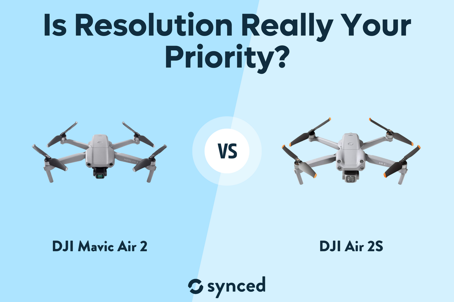 DJI Mavic Air 2 vs DJI Air 2S