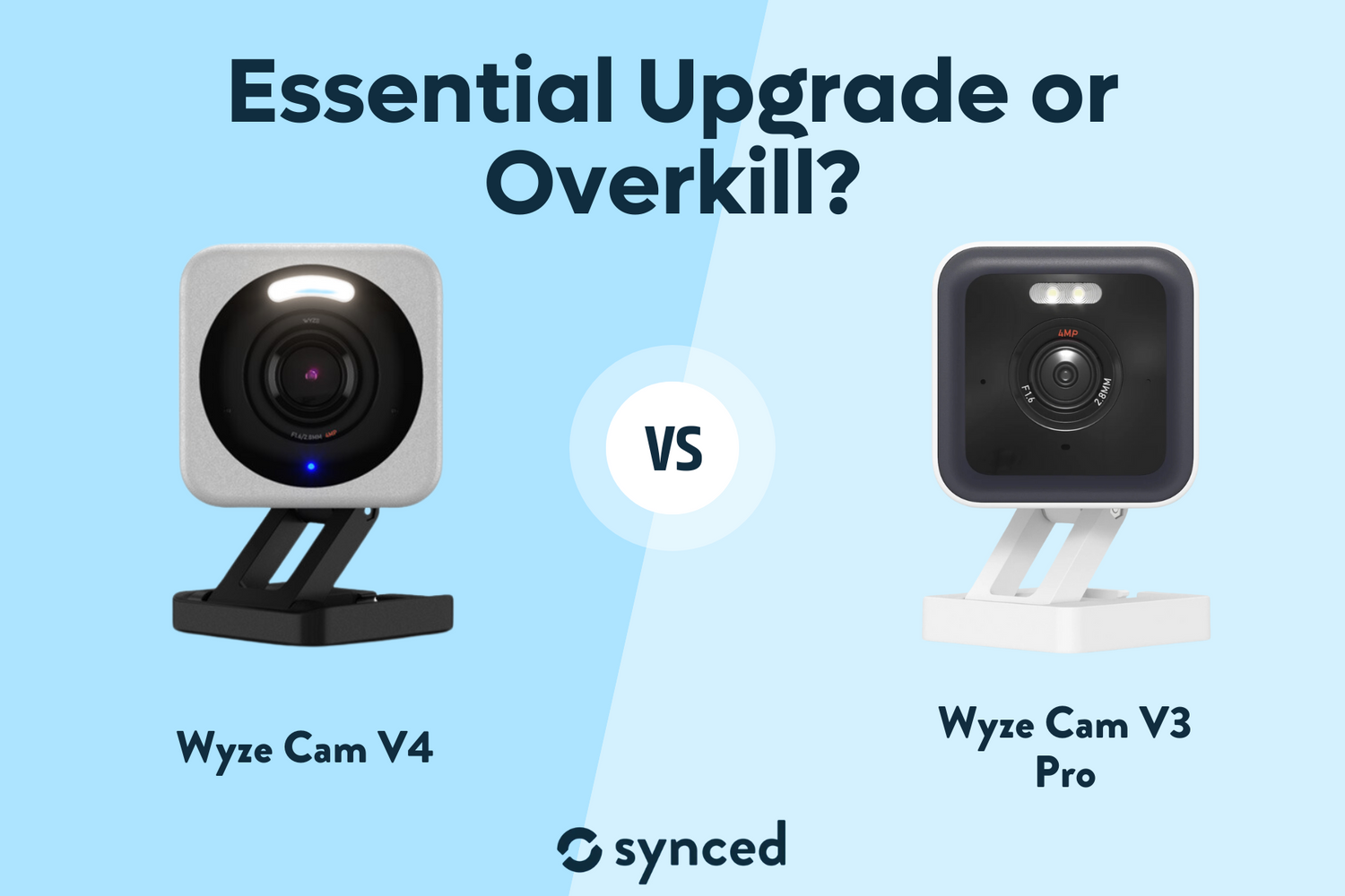 Wyze Cam V4 vs V3 Pro