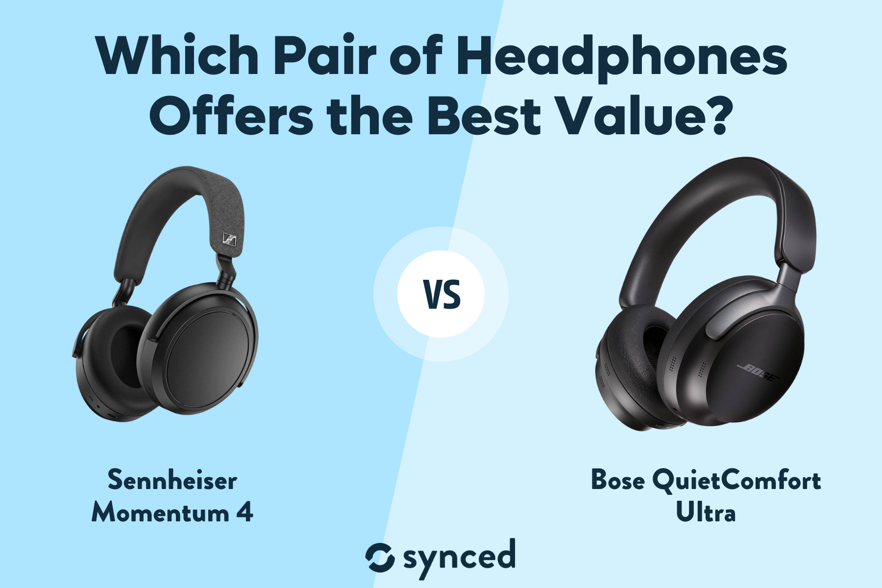 Sennheiser Momentum 4 vs Bose QuietComfort Ultra