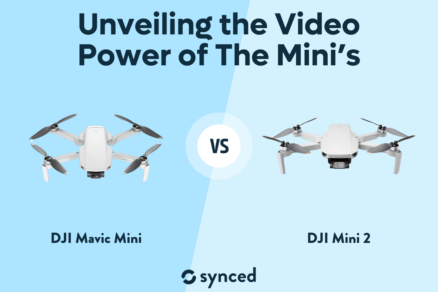 DJI Mavic Mini vs DJI Mini 2