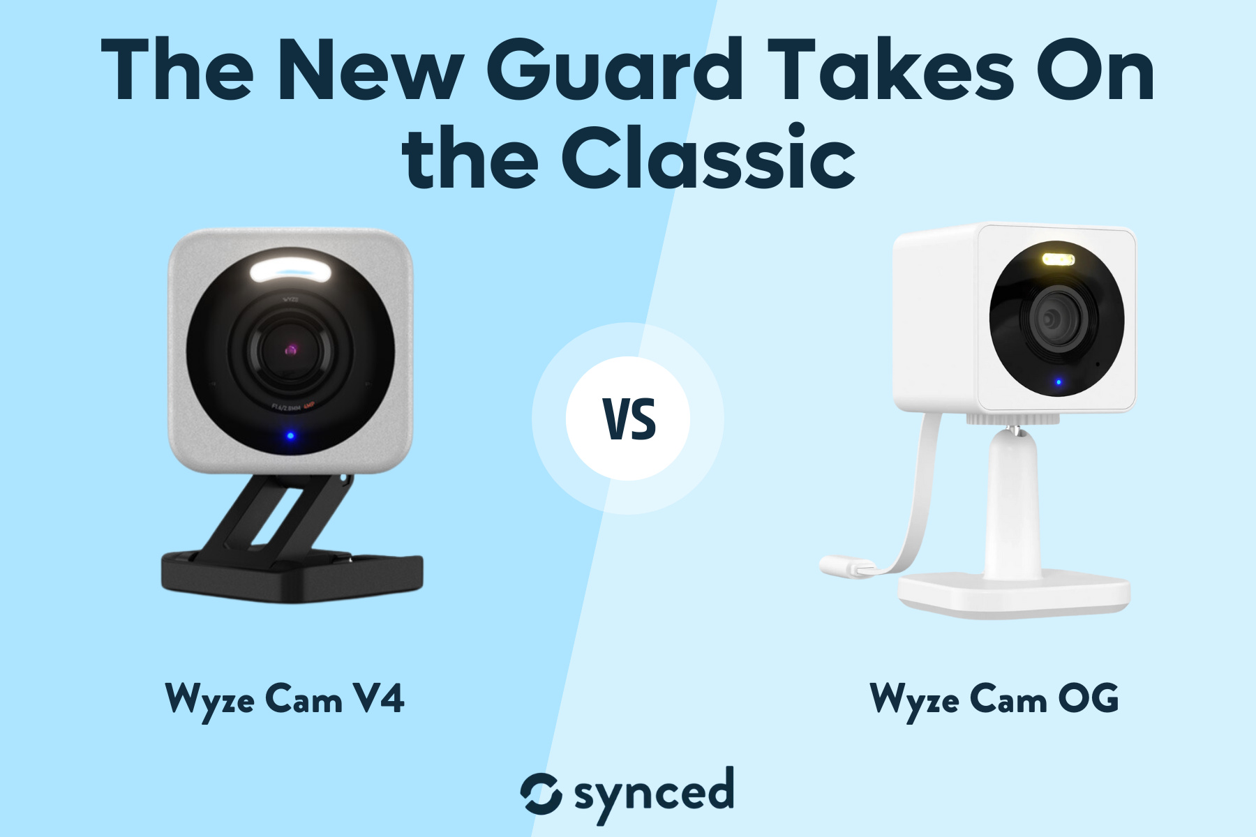 Wyze Cam v4 vs OG