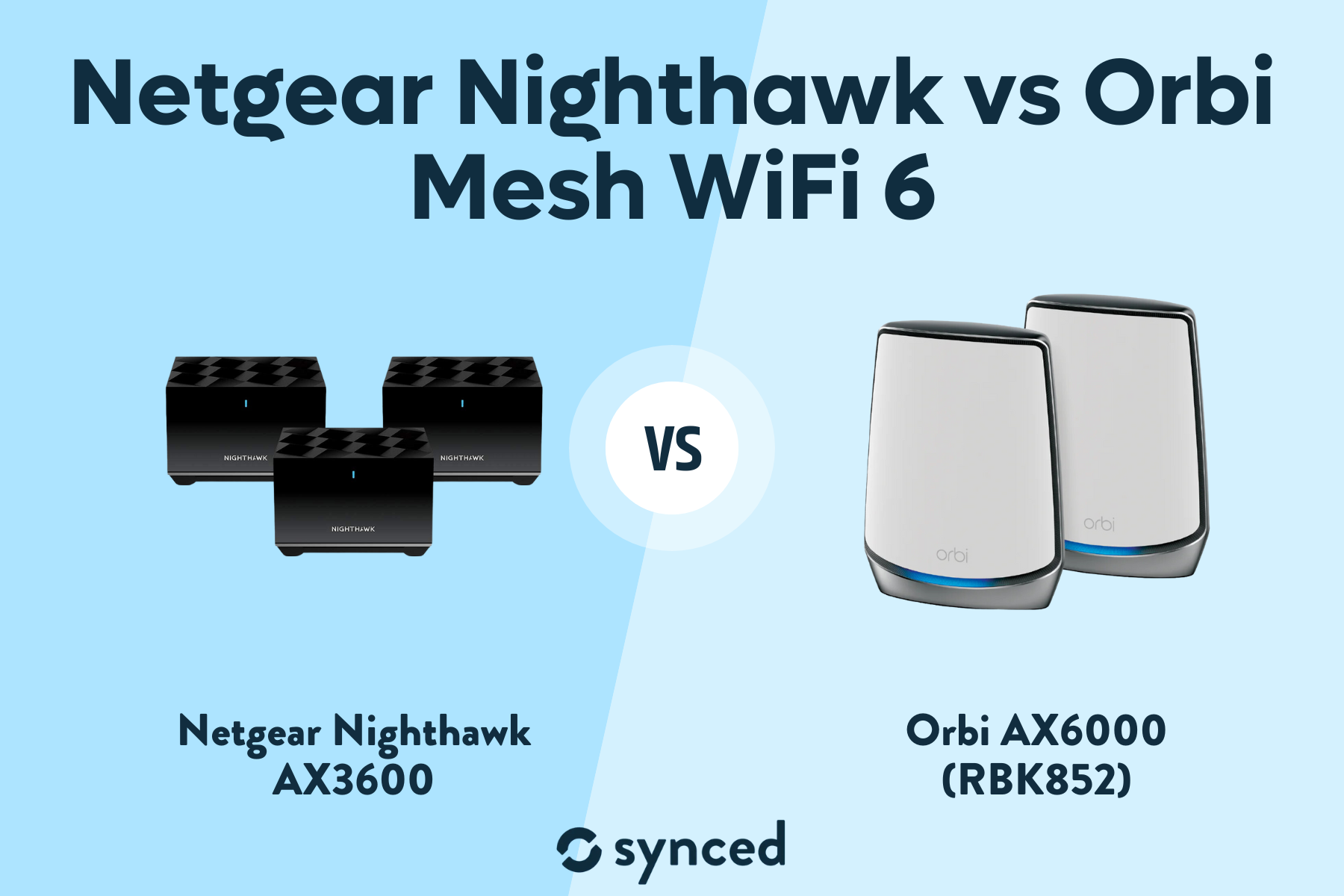 Netgear Nighthawk vs Orbi Mesh WiFi 6