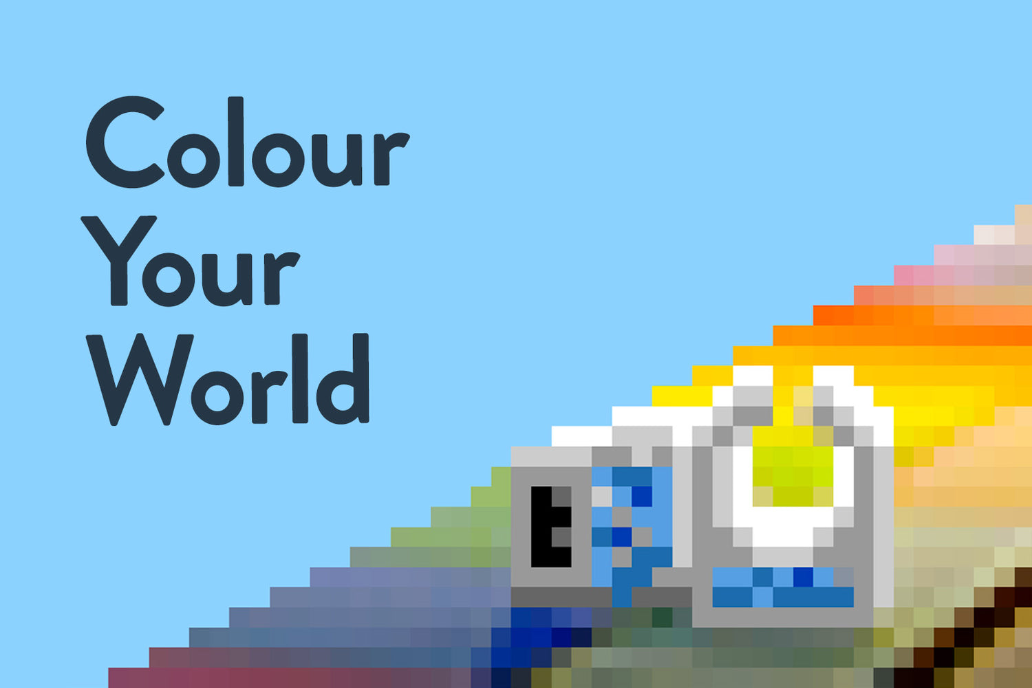 Colour your music: Sphero Specdrums