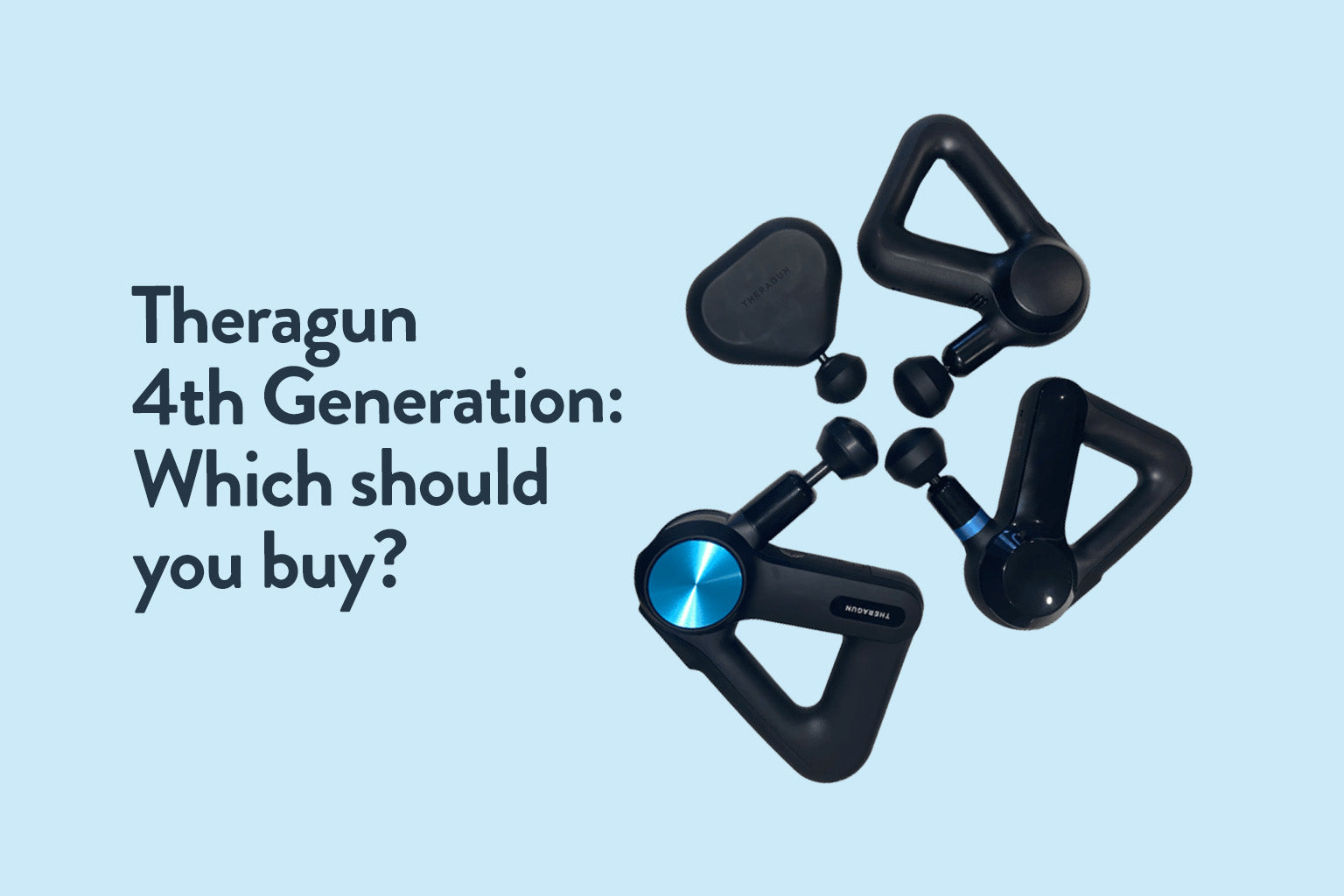 Theragun Singapore Buying Guide: Which should you buy?