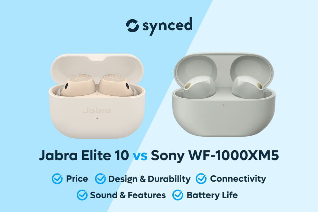 The Jabra Elite 10 earbuds are here to challenge the best from Sony and Bose
