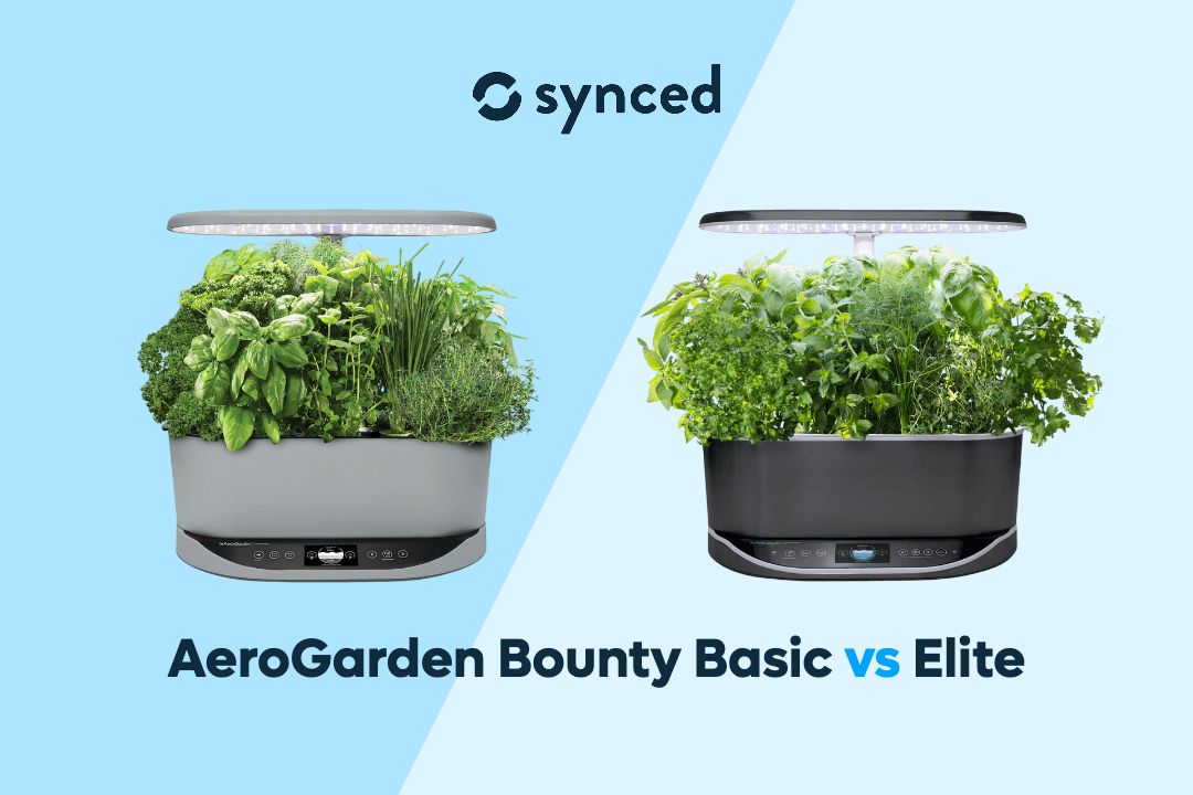 AeroGarden Bounty Basic vs Elite