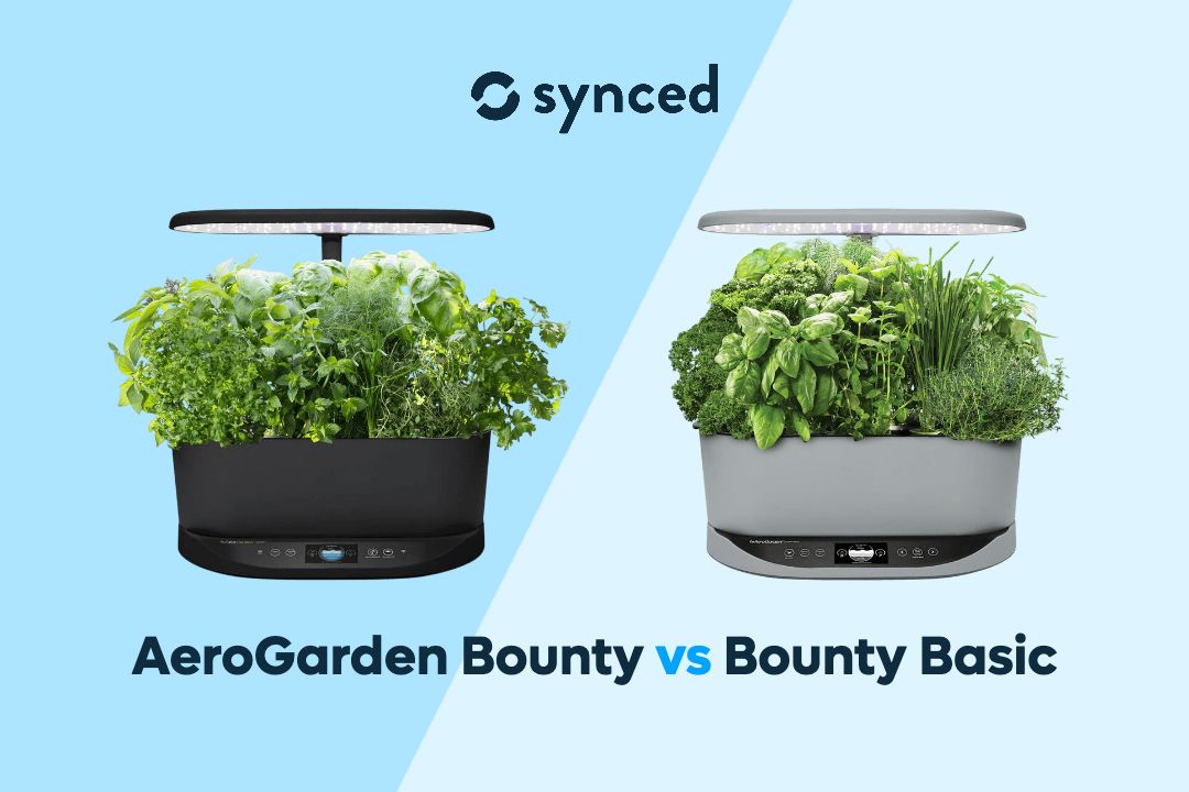 AeroGarden Bounty vs Bounty Basic