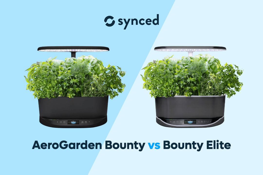 AeroGarden Bounty vs Bounty Elite