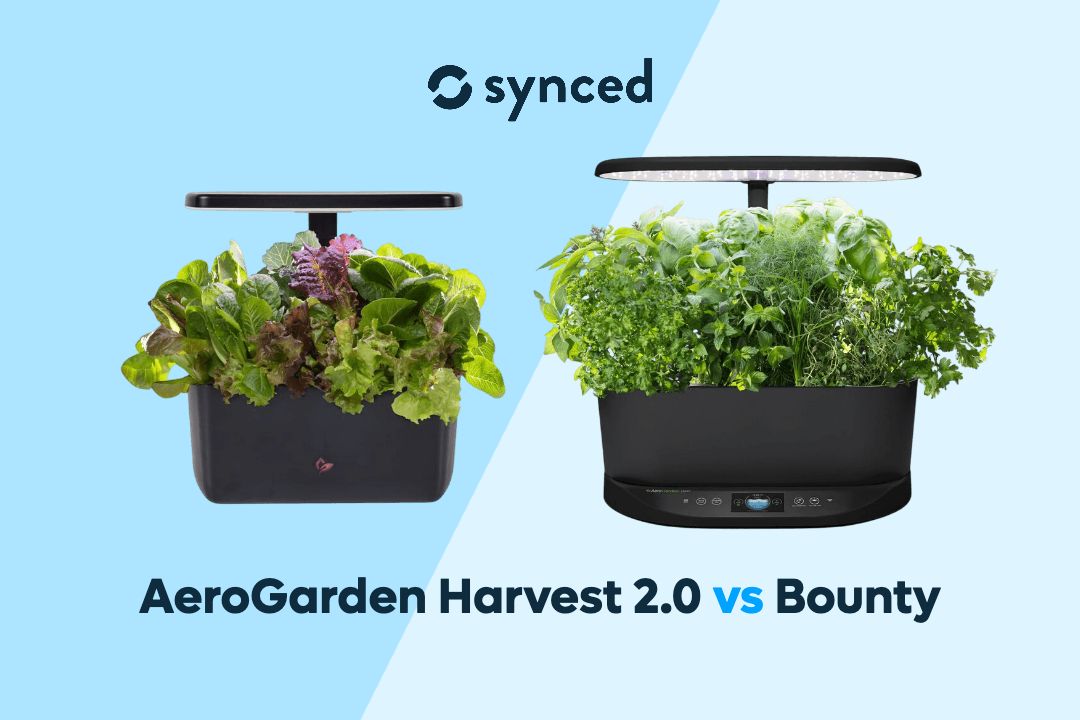 AeroGarden Harvest 2.0 vs Bounty