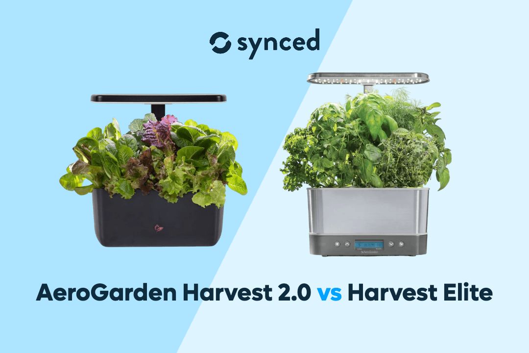 AeroGarden Harvest 2.0 vs Harvest Elite