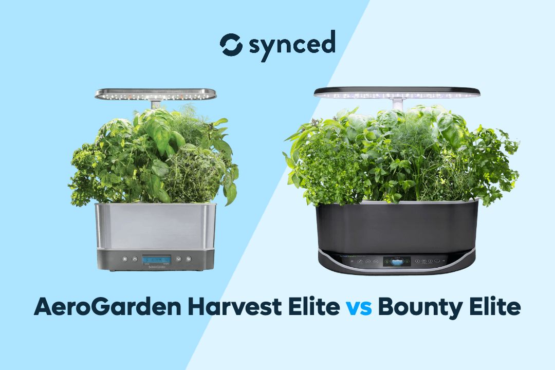 AeroGarden Harvest Elite vs Bounty Elite