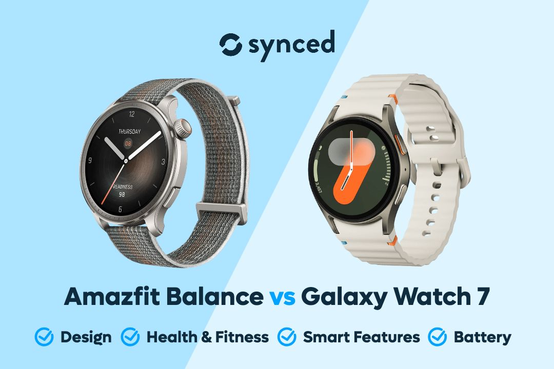 Amazfit Balance vs Galaxy Watch 7