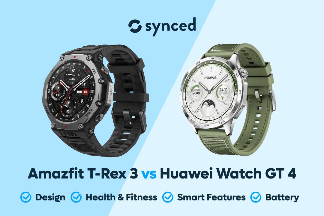 Amazfit T-Rex 3 vs Huawei Watch GT 4
