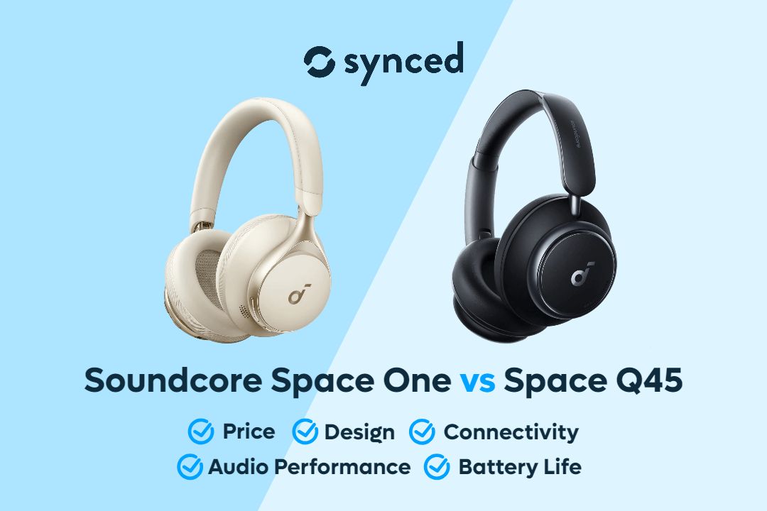 Anker Soundcore Space One vs Q45