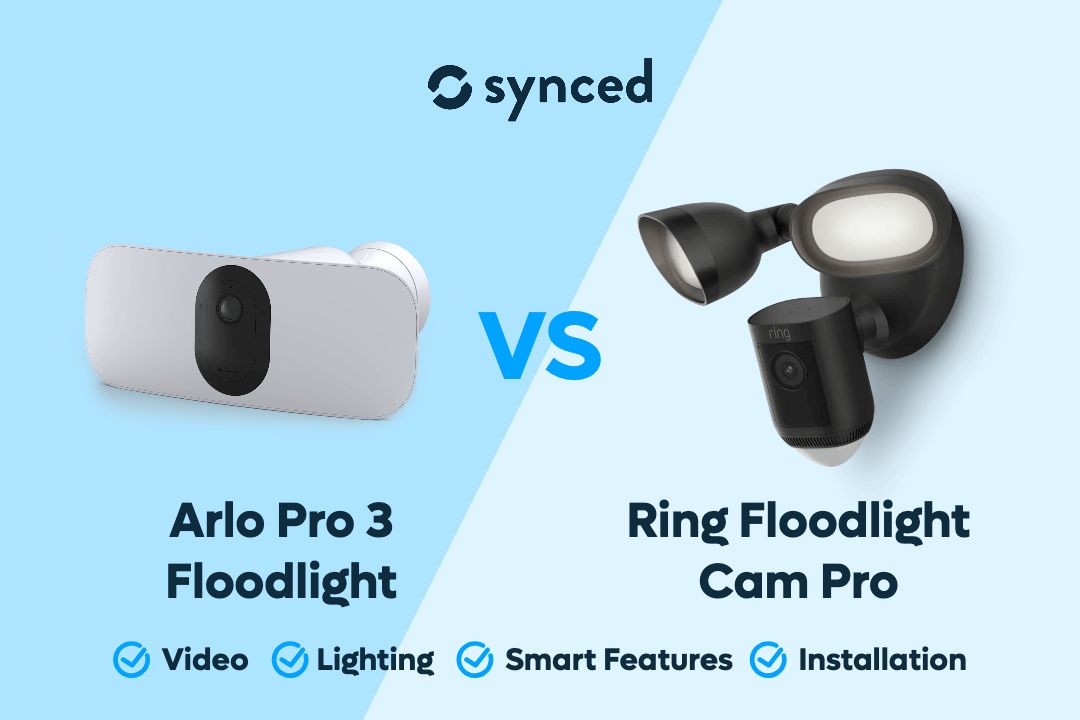 Arlo Pro 3 Floodlight vs Ring Floodlight Pro