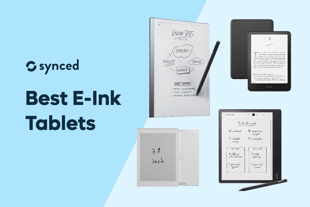 Best E-Ink Tablets Singapore