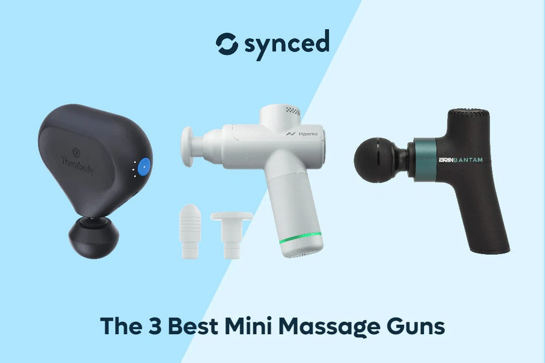 The 3 Best Mini Massage Guns: Compact Devices for Targeted Muscle Relief On The Go
